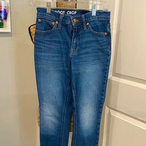 J. Crew Boot Crop Jeans